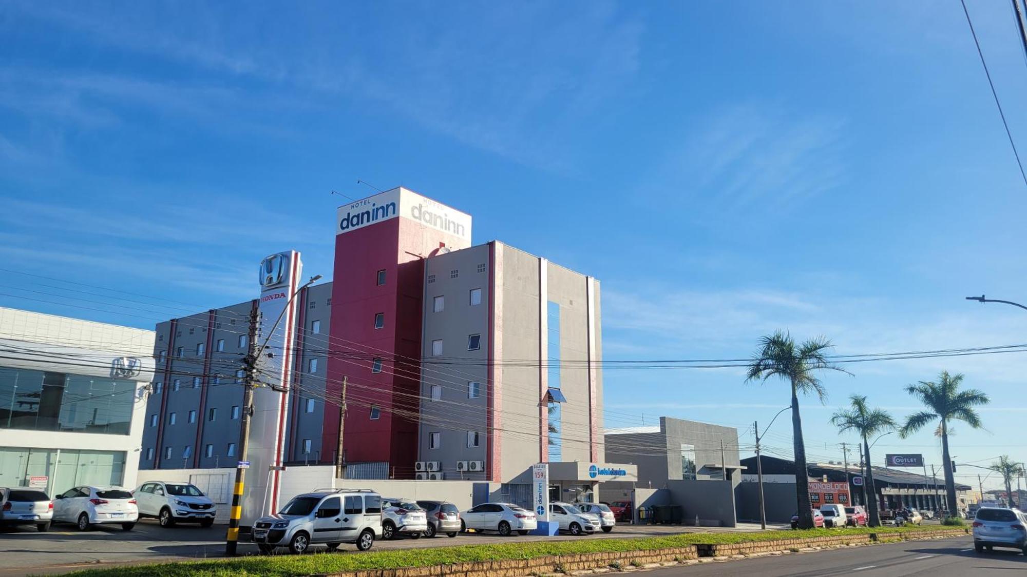 Hotel Dan Inn Sao Carlos By Nacional Inn Buitenkant foto